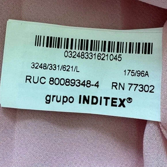 ZARA Satin Midi Dress – Pastel Pink – Size L – New (No Tags) 🎀 - Picture 11 of 13